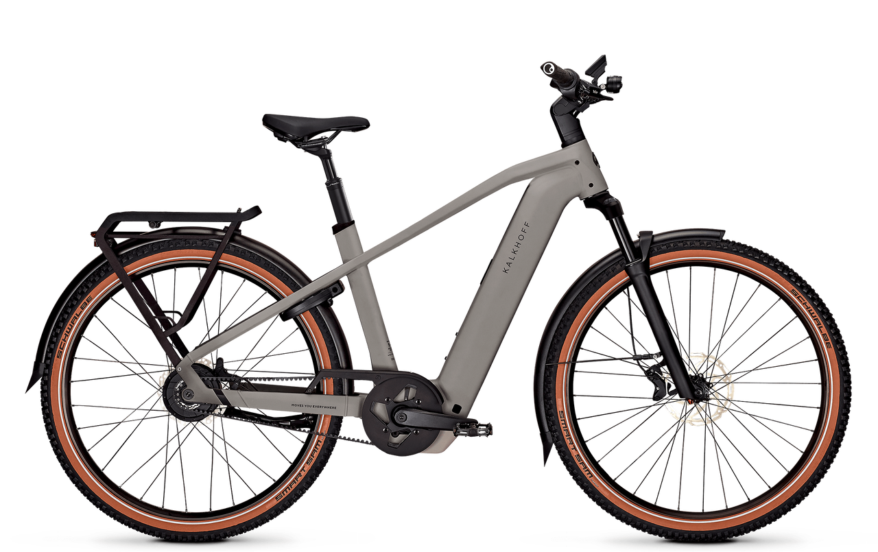 Kalkhoff ENTICE 5+ ADVANCE BELT: Your SUV electric bike with belt ...