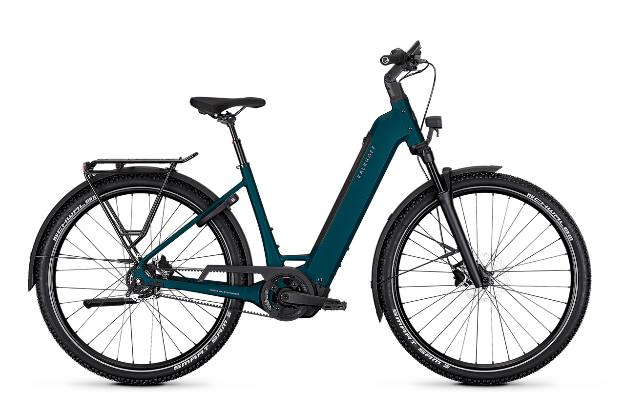 Kalkhoff Entice Excite Belt: Dein E-Bike mit Riemenantrieb für