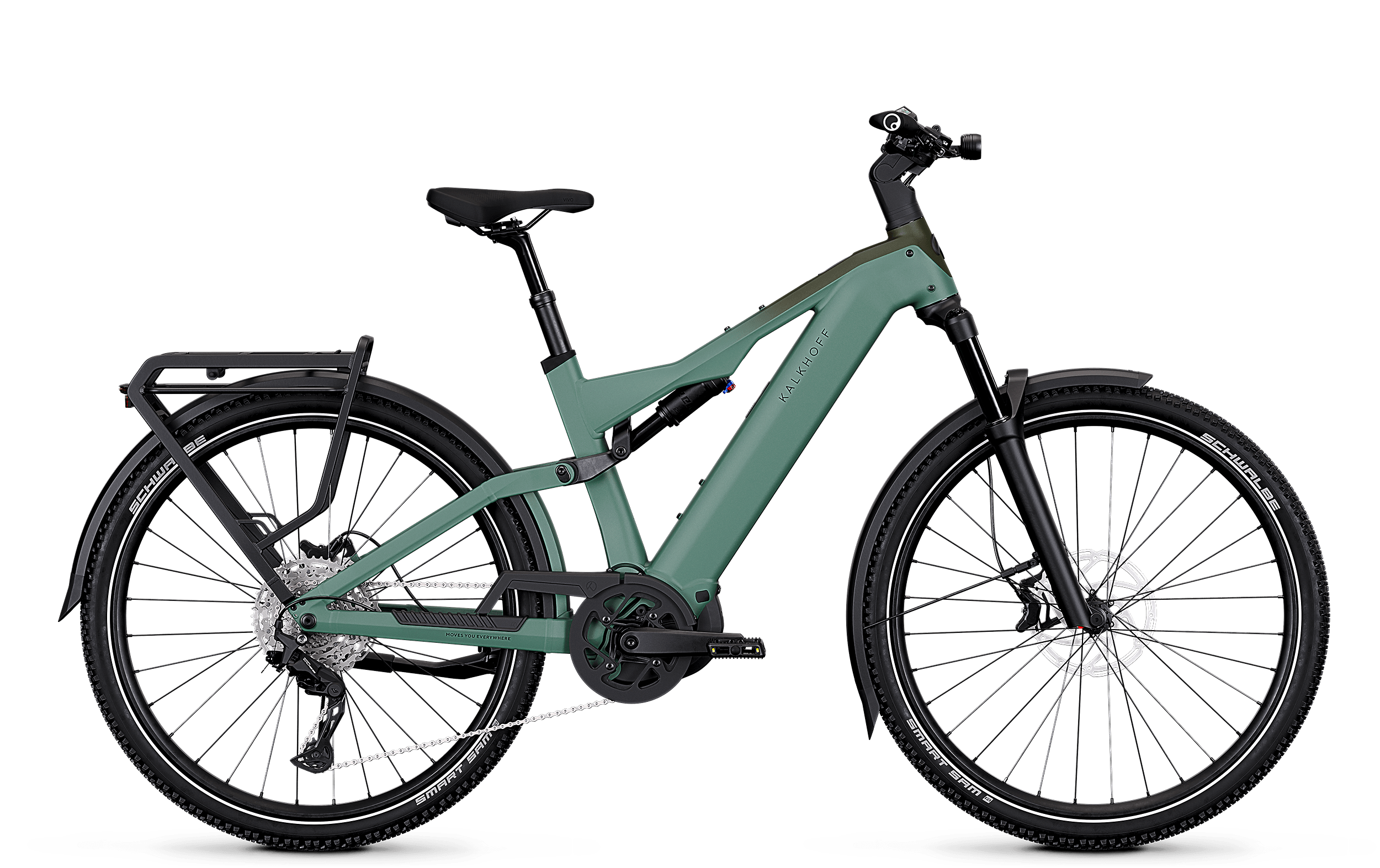 Kalkhoff ENTICE 7+ MOVE: Dein vollgefedertes SUV E-Bike fr noch mehr  Komfort