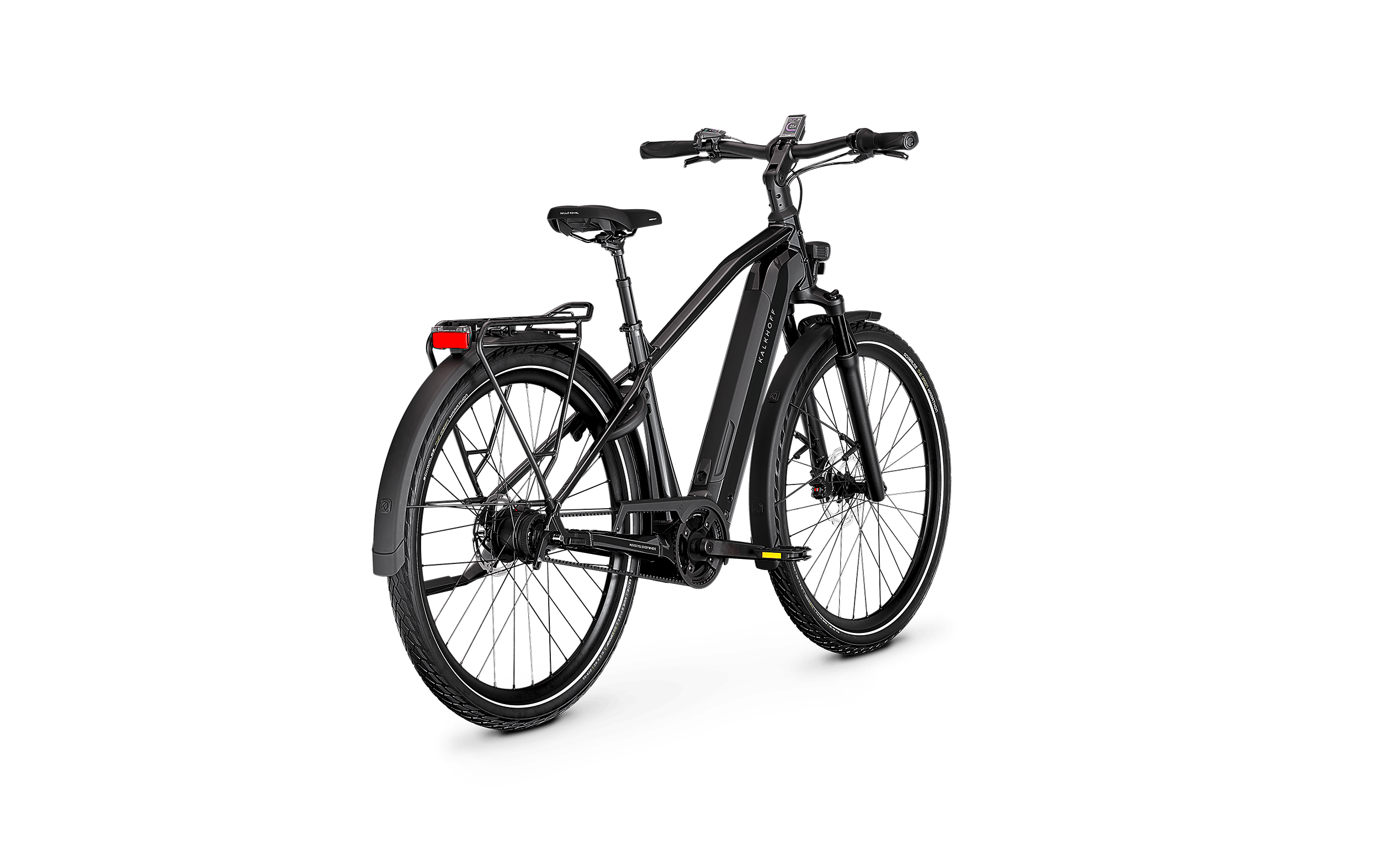 Kalkhoff Image 3 Excite: jouw e-bike met riemaandrijving voor