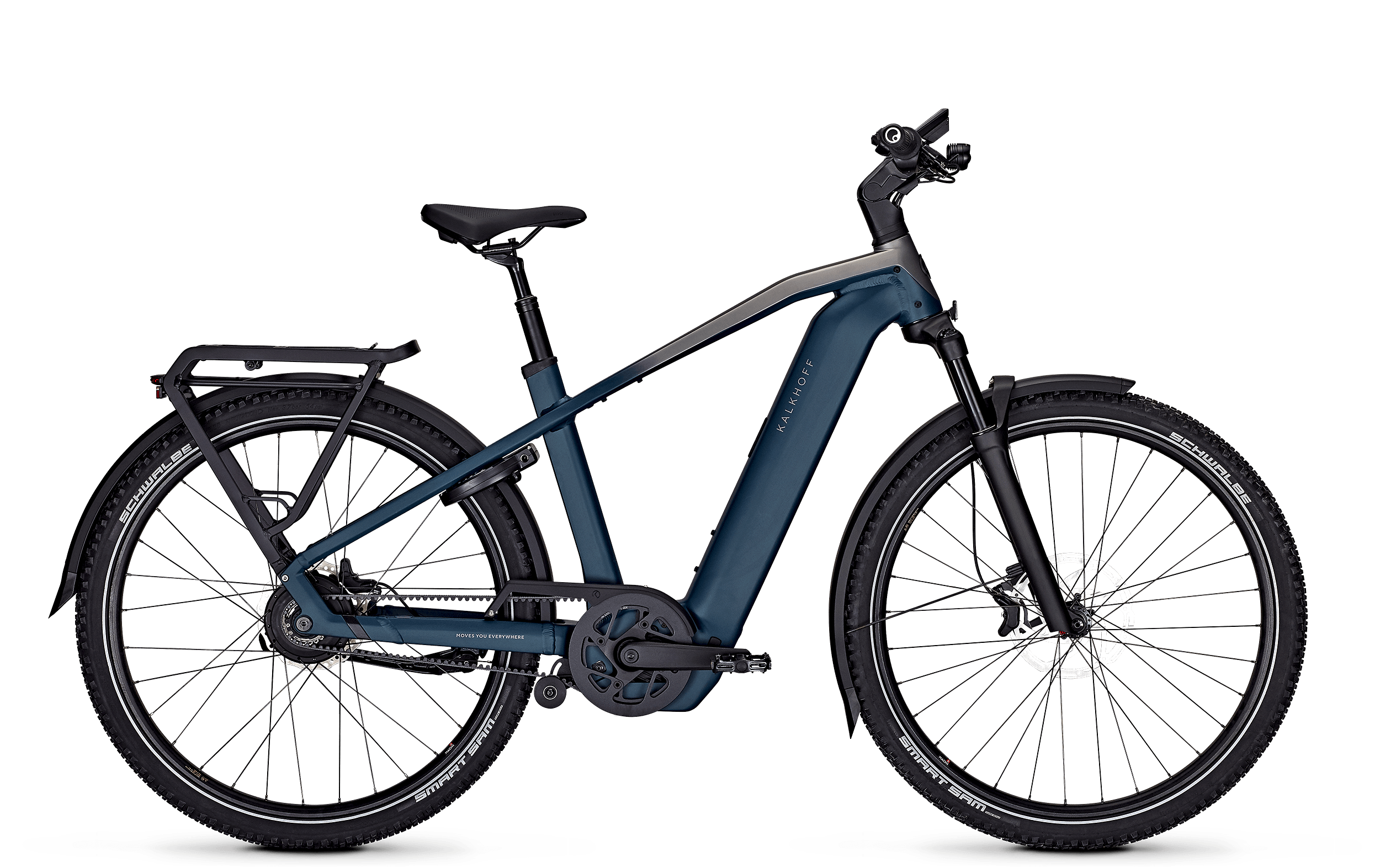 Kalkhoff ENTICE 5+ ADVANCE BELT: Dein SUV E-Bike mit Riemenantrieb