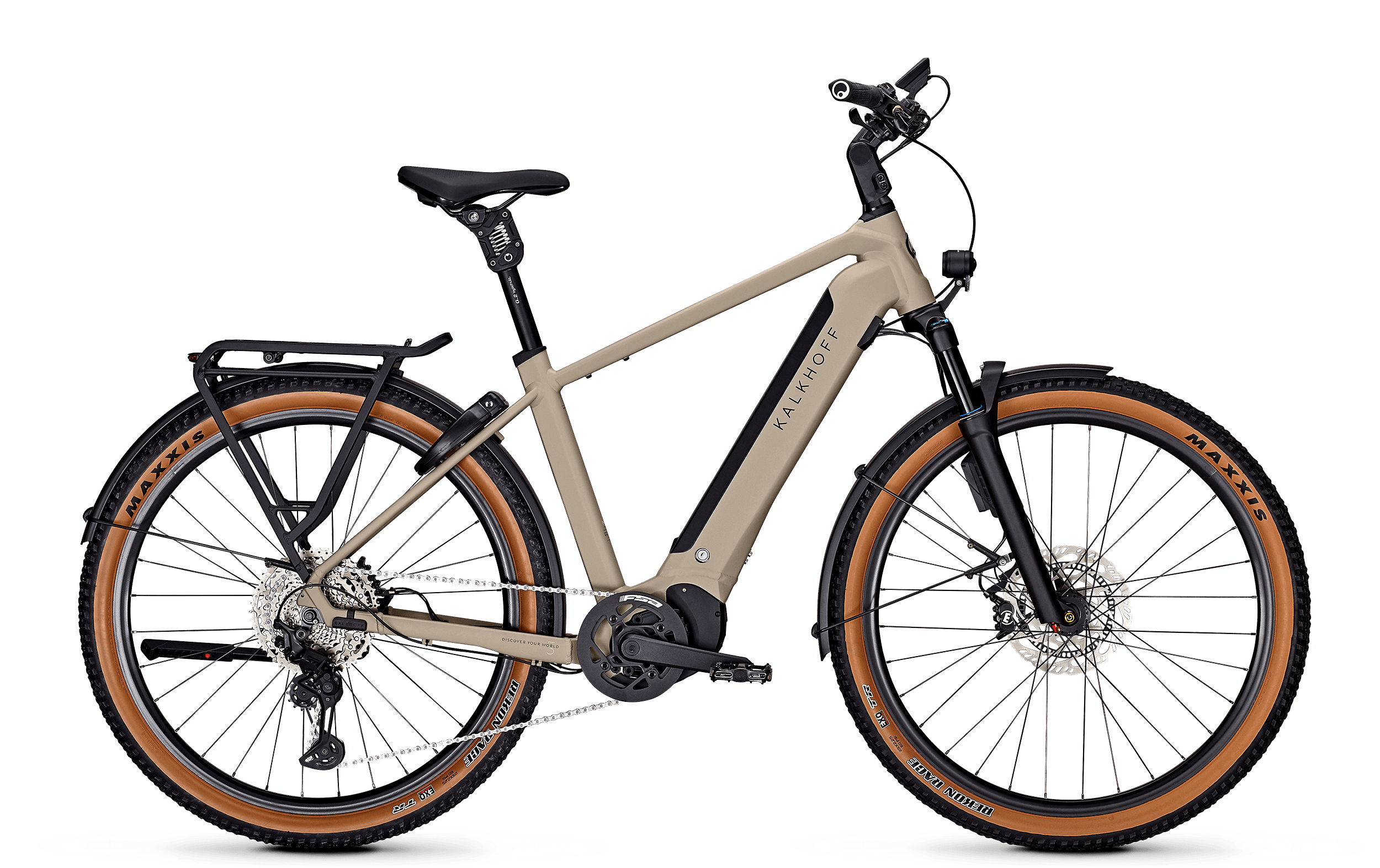 Trekking Kalkhoff VÃ©lo Kalkhoff Agattu Kalkhoff Jubilee Velo