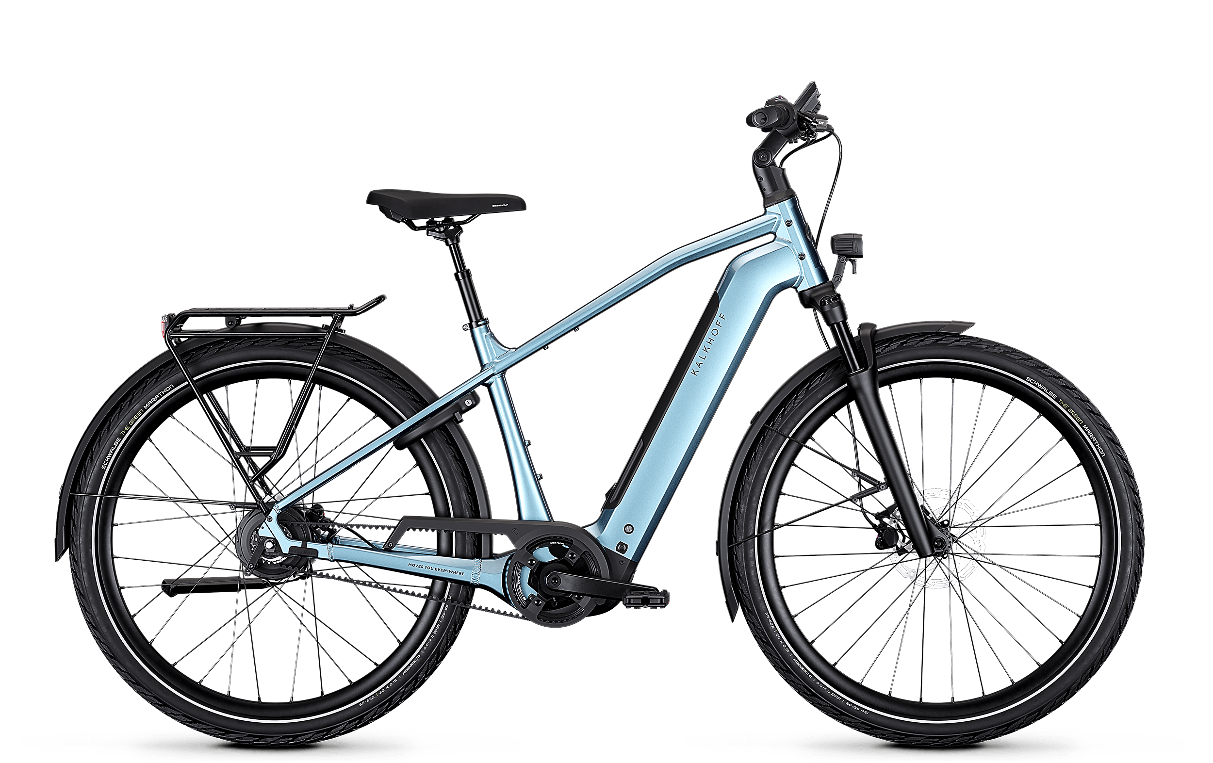 Kalkhoff Image Excite BLX: Dein E-Bike mit Riemenantrieb!