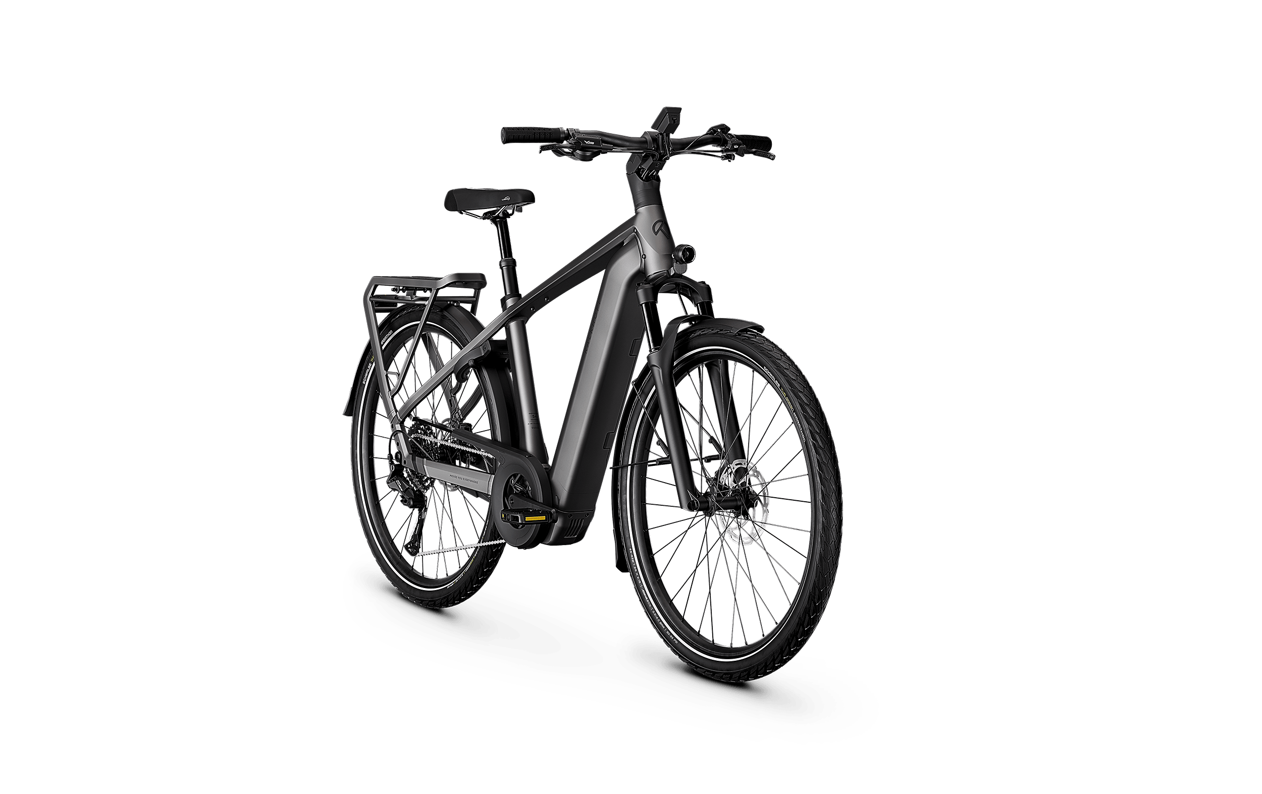 Kalkhoff Endeavour 5+ Advance: XXL trekking e-bike for riders