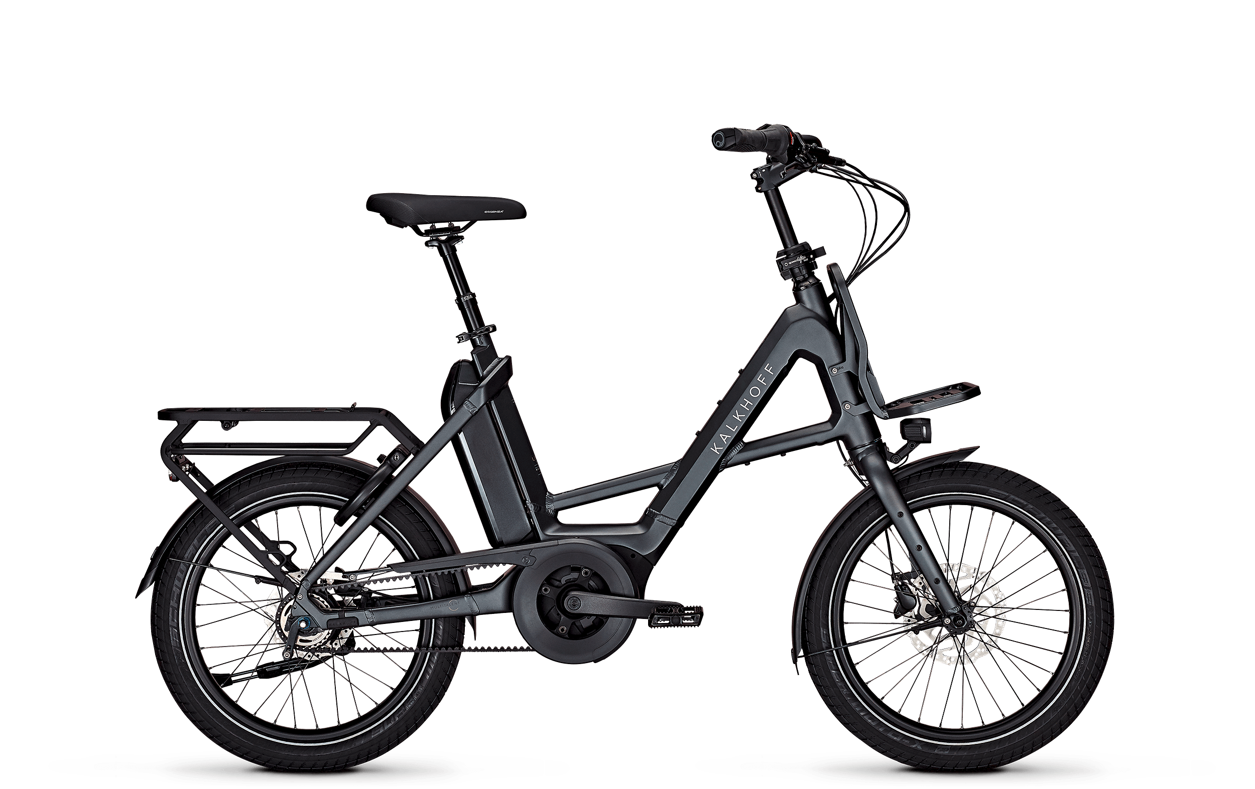 Kalkhoff Image C+ Advance: Dein kompaktes City-E-Bike
