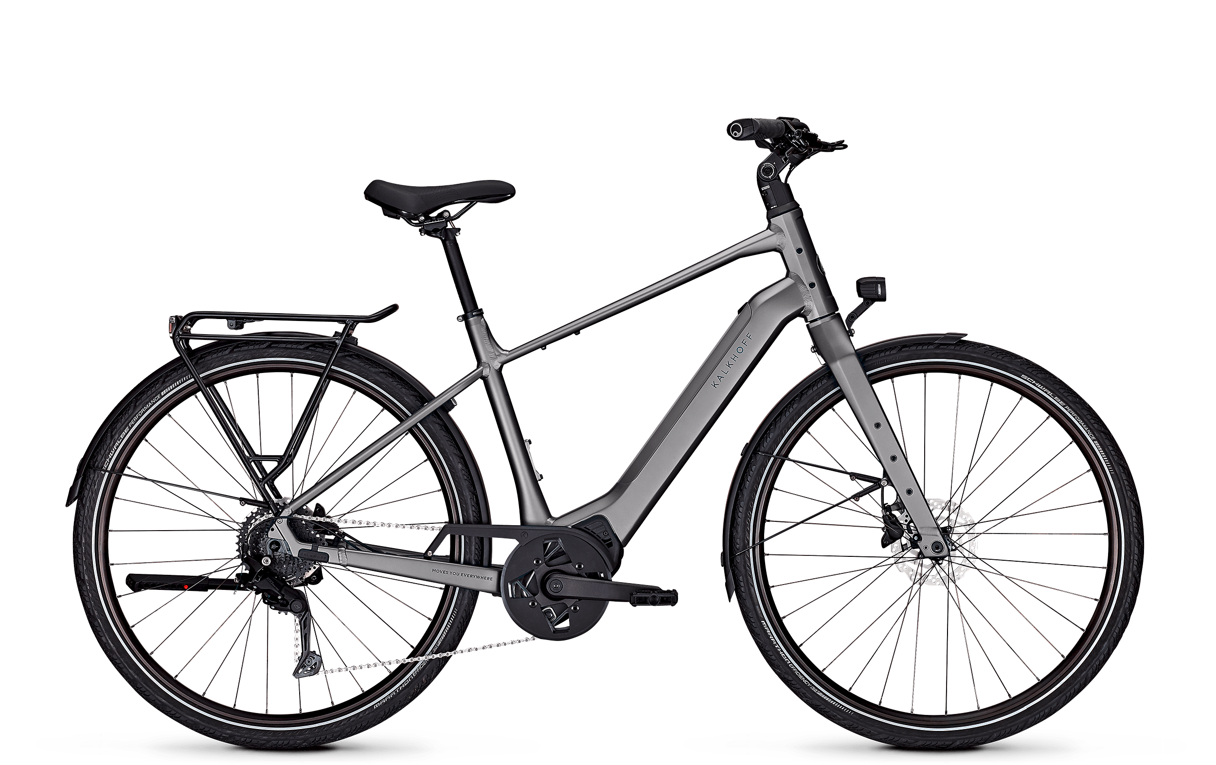 Kalkhoff Endeavour L Move: Dein leichtes E-Bike fr den urbanen Alltag