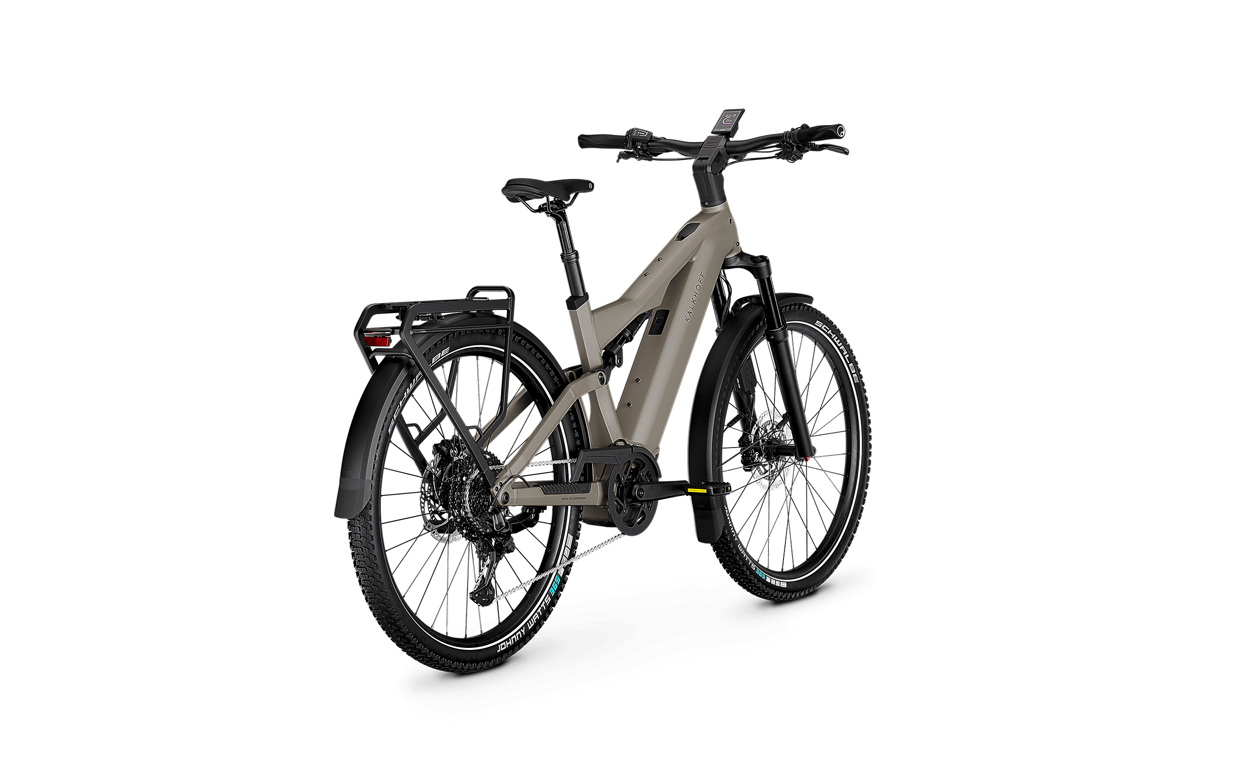 Kalkhoff ENTICE 7+ EXCITE ABS: Je volledig geveerde SUV e-bike
