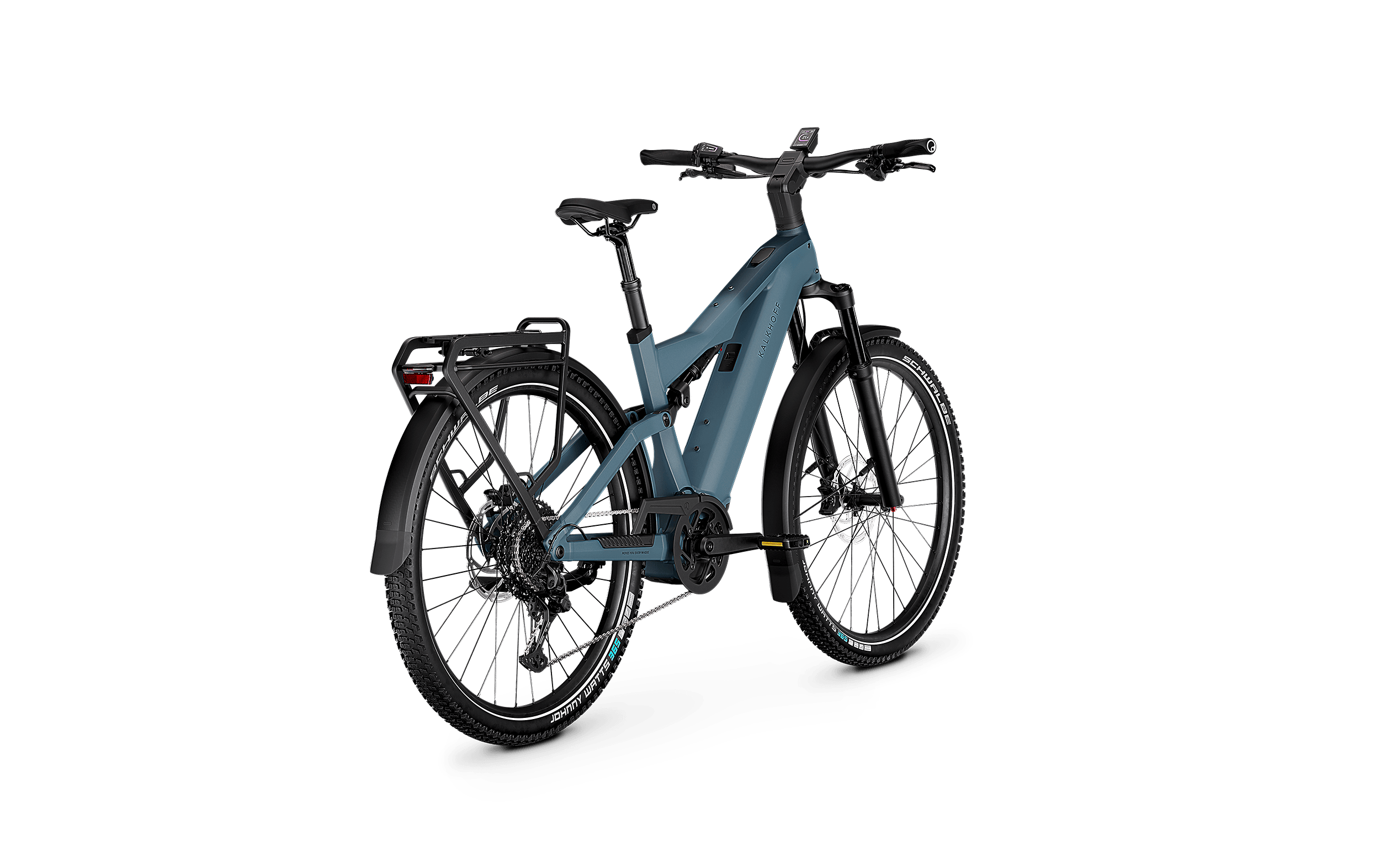 Kalkhoff ENTICE 7+ ADVANCE: Dein vollgefedertes SUV E-Bike für