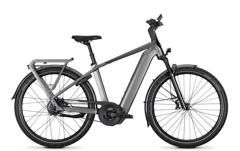 CAREERING DELTA 301F（SV） Front Carrier für unsere Light E-Bikes • KALKHOFF