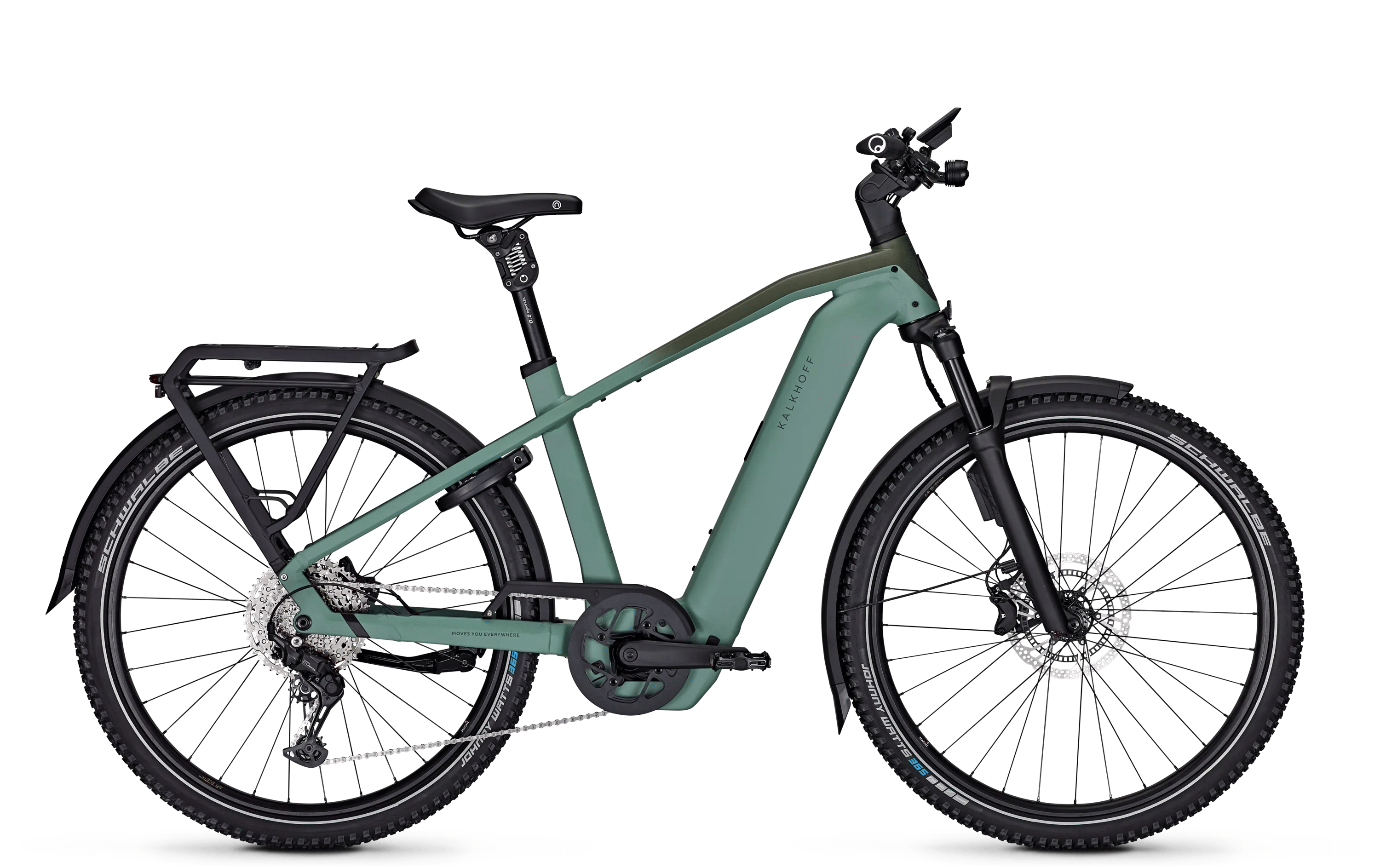 Kalkhoff ENTICE 5+ EXCITE ABS: Your all-terrain electric bike with ABS