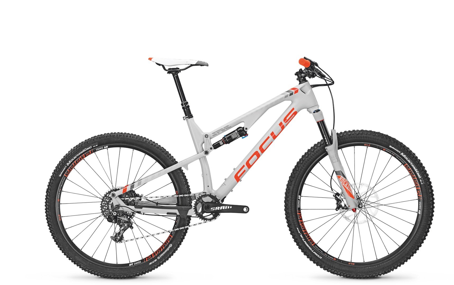 Bestes Trailbike Focus Spine