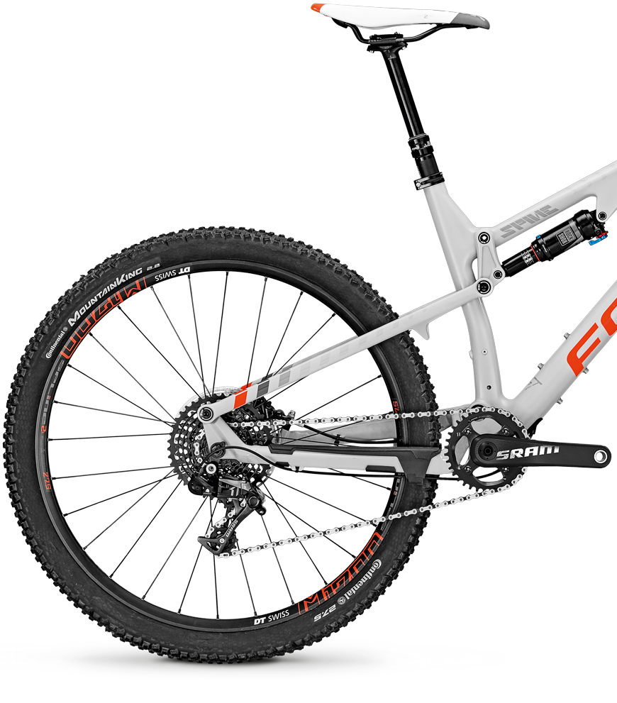 La Mejor bicicleta de trail Focus Spine
