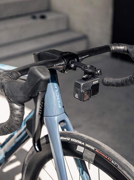 Das IZALCO MAX Rennrad im Detail: FOCUS Aero-Sattelstütze