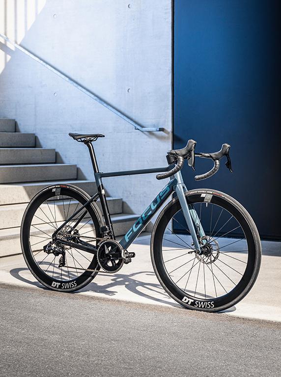 Das IZALCO MAX Rennrad im Detail: FOCUS Aero-Vorbau
