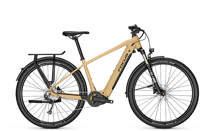 The new FOCUS AVENTURA² 6.6 with 29 inch or 27,5 inch (in sizes S and XS) wheels.