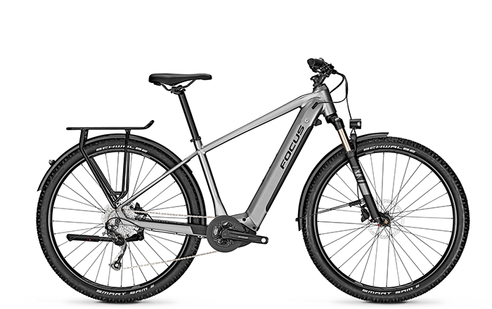 The new FOCUS AVENTURA² 6.7 with 29 inch or 27,5 inch (in sizes S and XS) wheels.