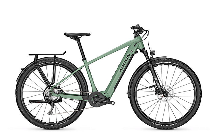 The new FOCUS AVENTURA² 6.8 with 29 inch or 27,5 inch (in sizes S und XS) wheels.