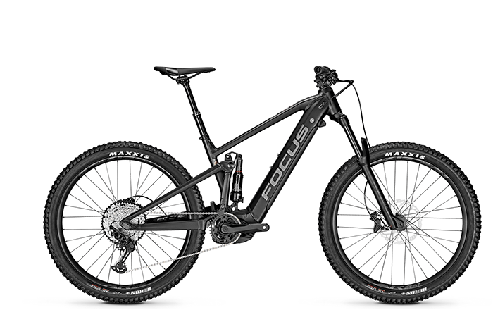 The new e-MTB FOCUS JAM² 6.7 PLUS with 27+ Bereifung.