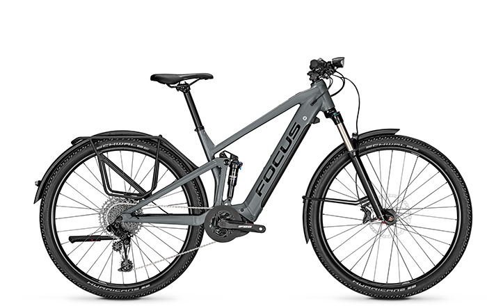 The new e-MTB FOCUS THRON² 6.7 EQP with full equipment. 