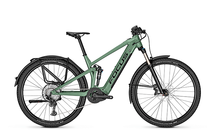 The new FOCUS THRON² 6.8 EQP is fully equipped.