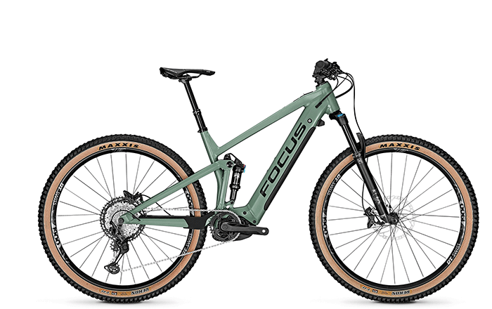The new FOCUS THRON² 6.9 with 29 inch wheels.