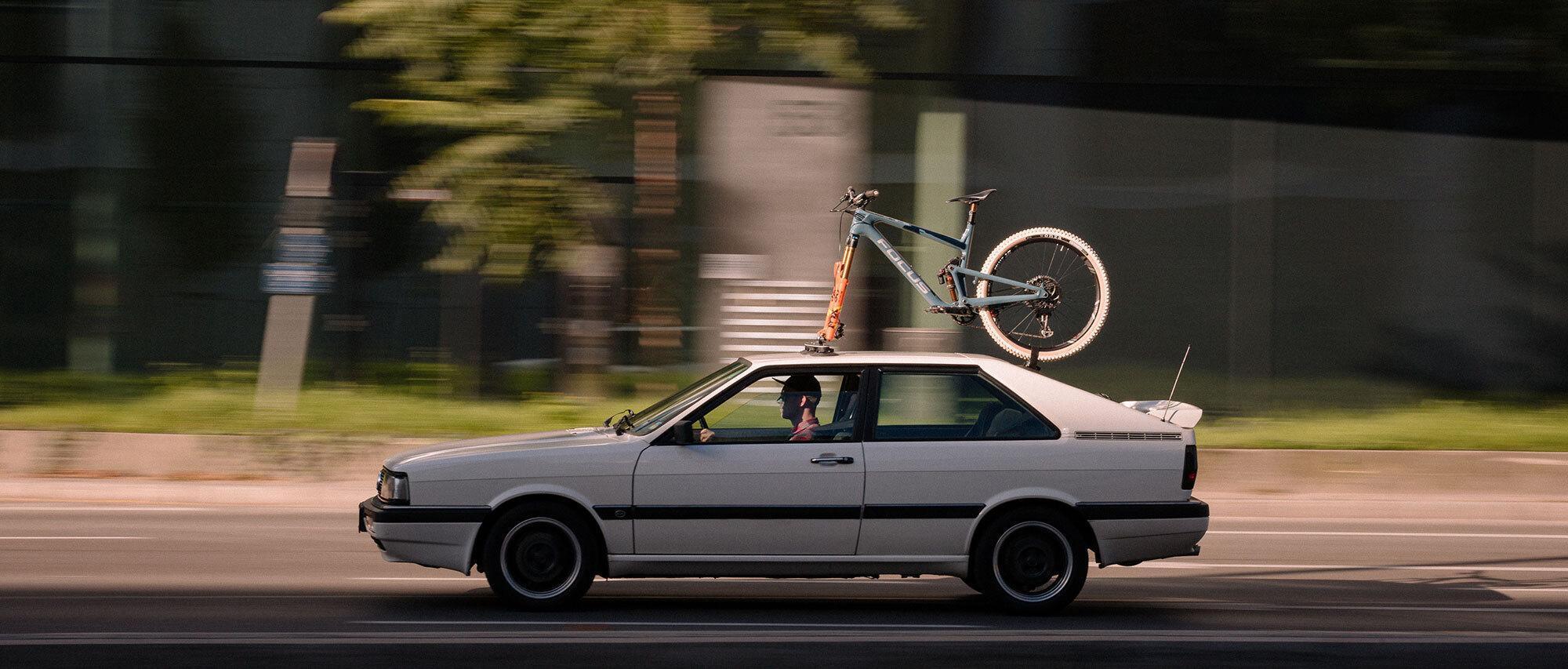 Fabi Scholz Audi Quattro Flucht aus der Stadt