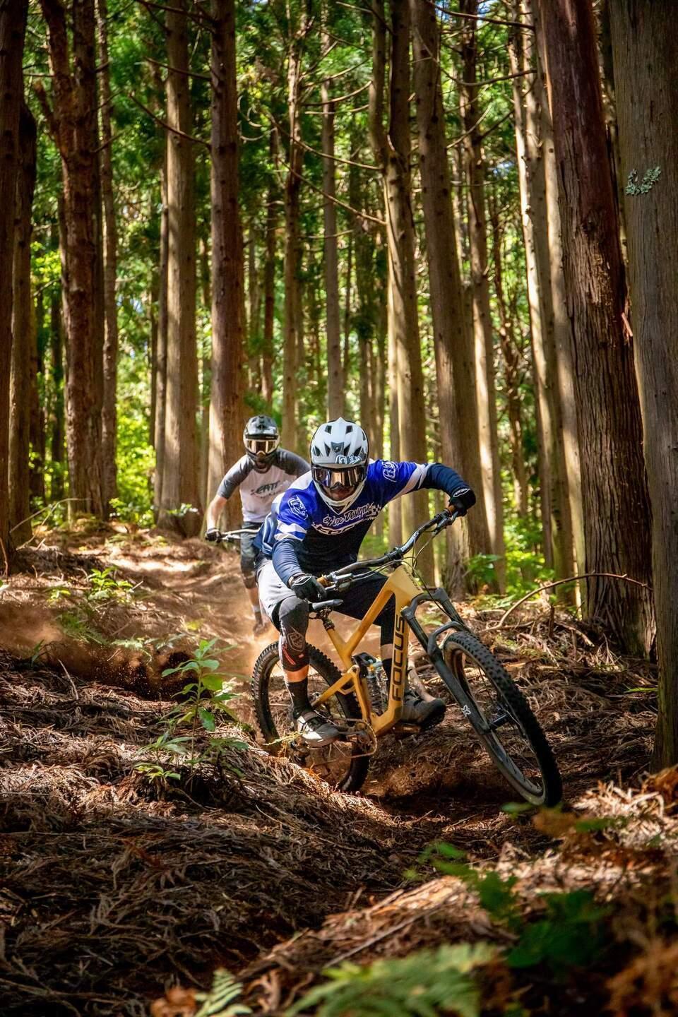 Behind the scenes Focus Trail Team on Madeira