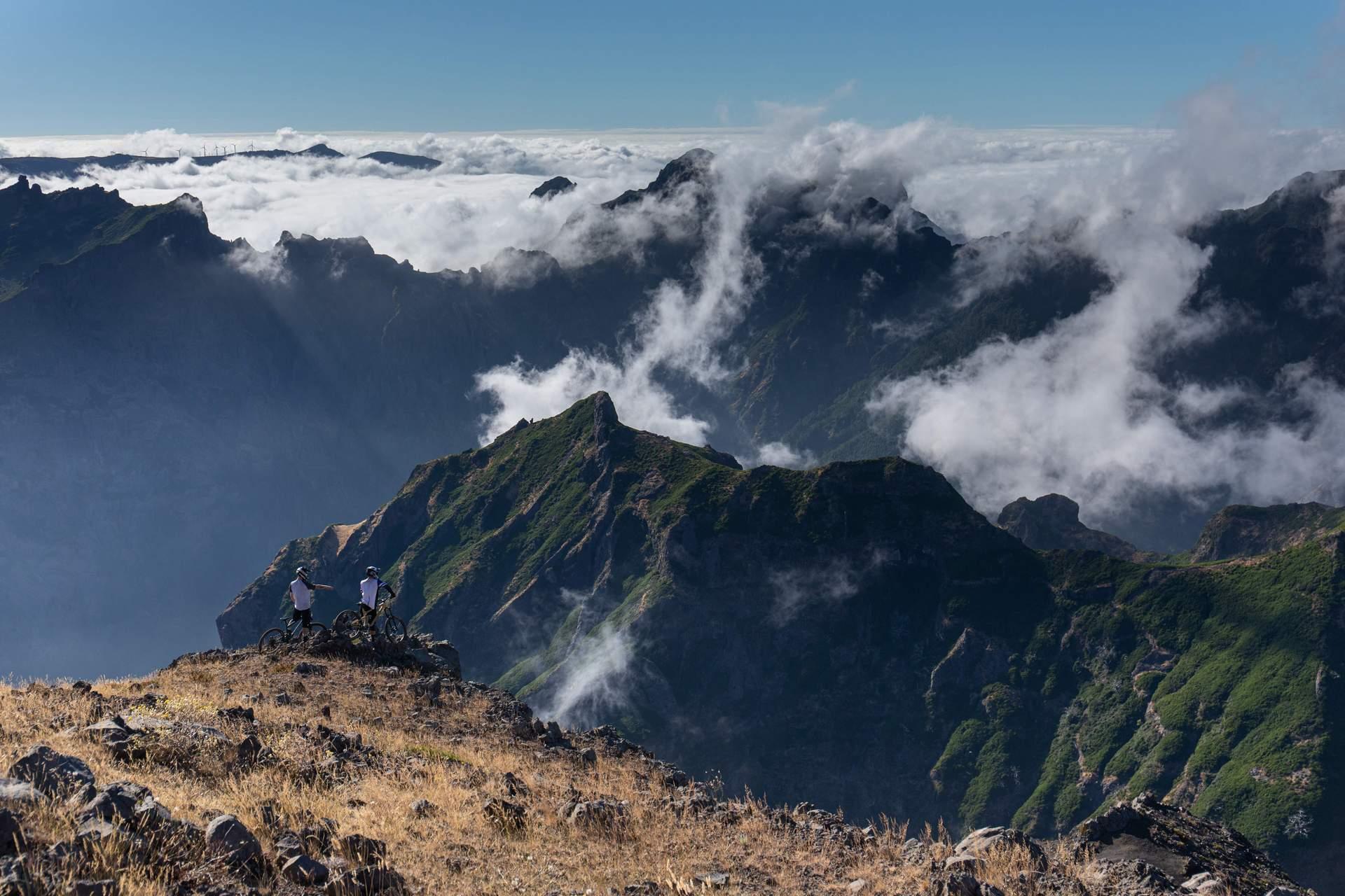 Iven & Olly on Madeira Focus Trail Team