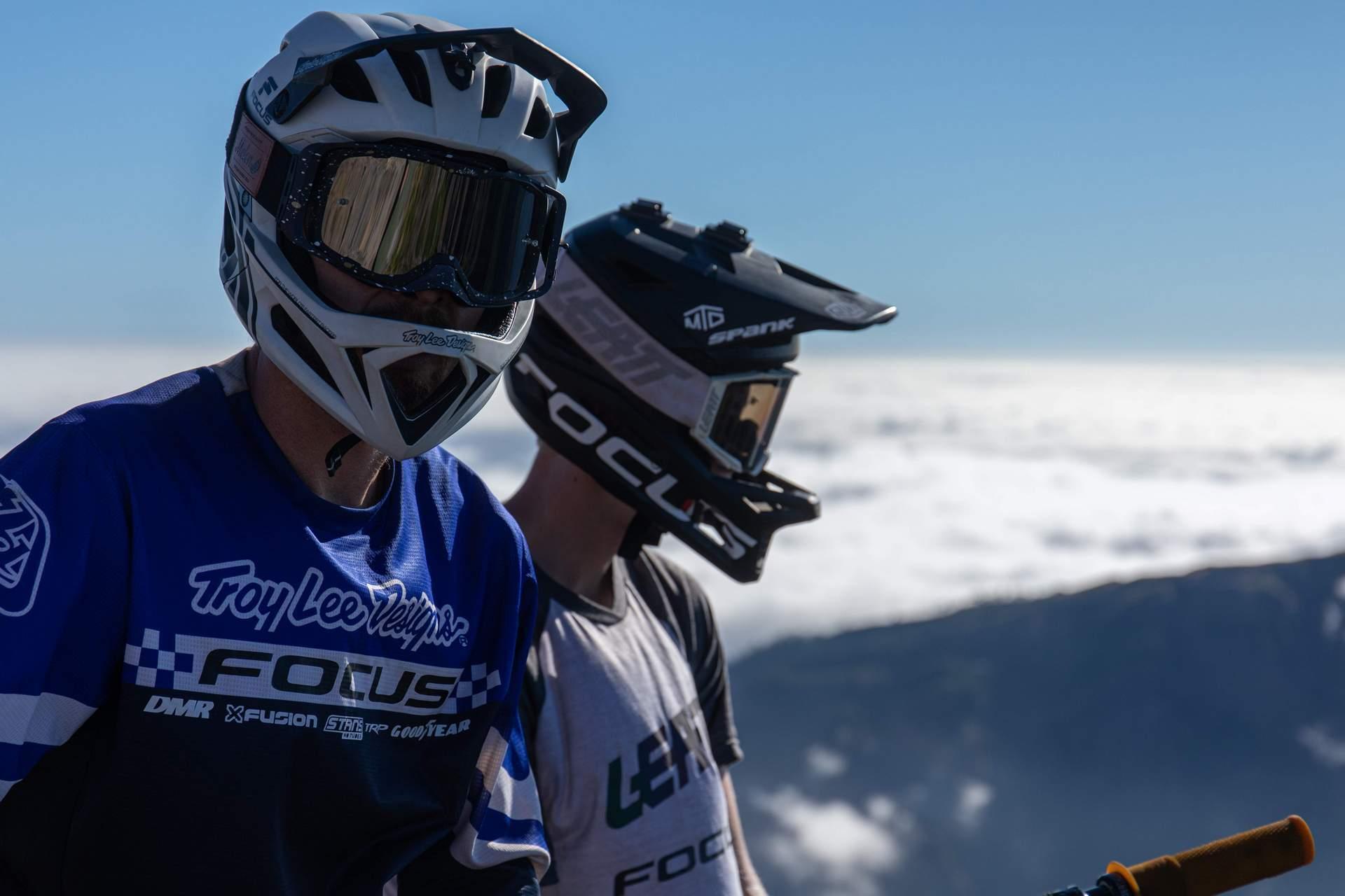 Iven & Olly in Madeira Focus Trail Team