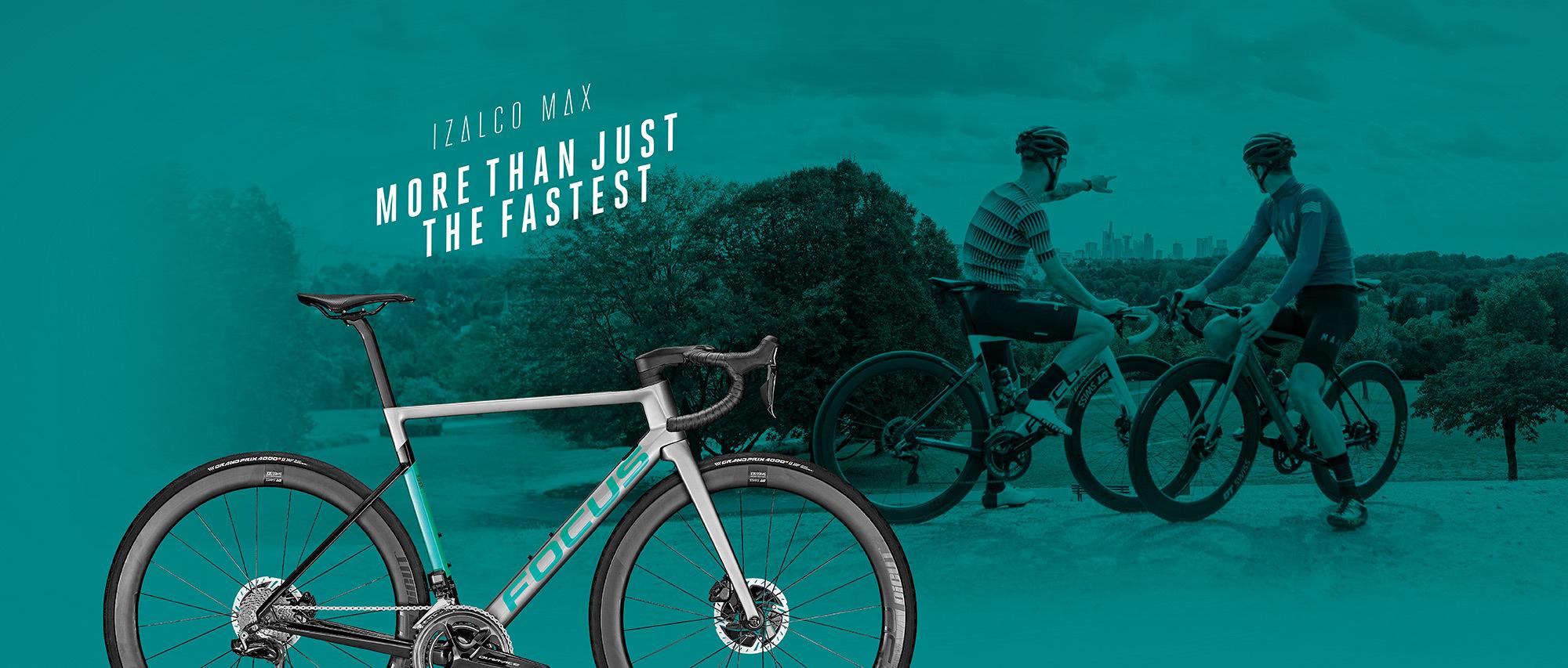 Das FOCUS Bikes IZALCO MAX Aero-Rennrad ist mehr als nur das Schnellste.