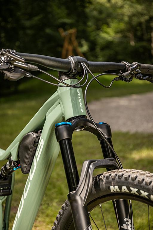 Das IZALCO MAX Rennrad im Detail: FOCUS Aero-Vorbau