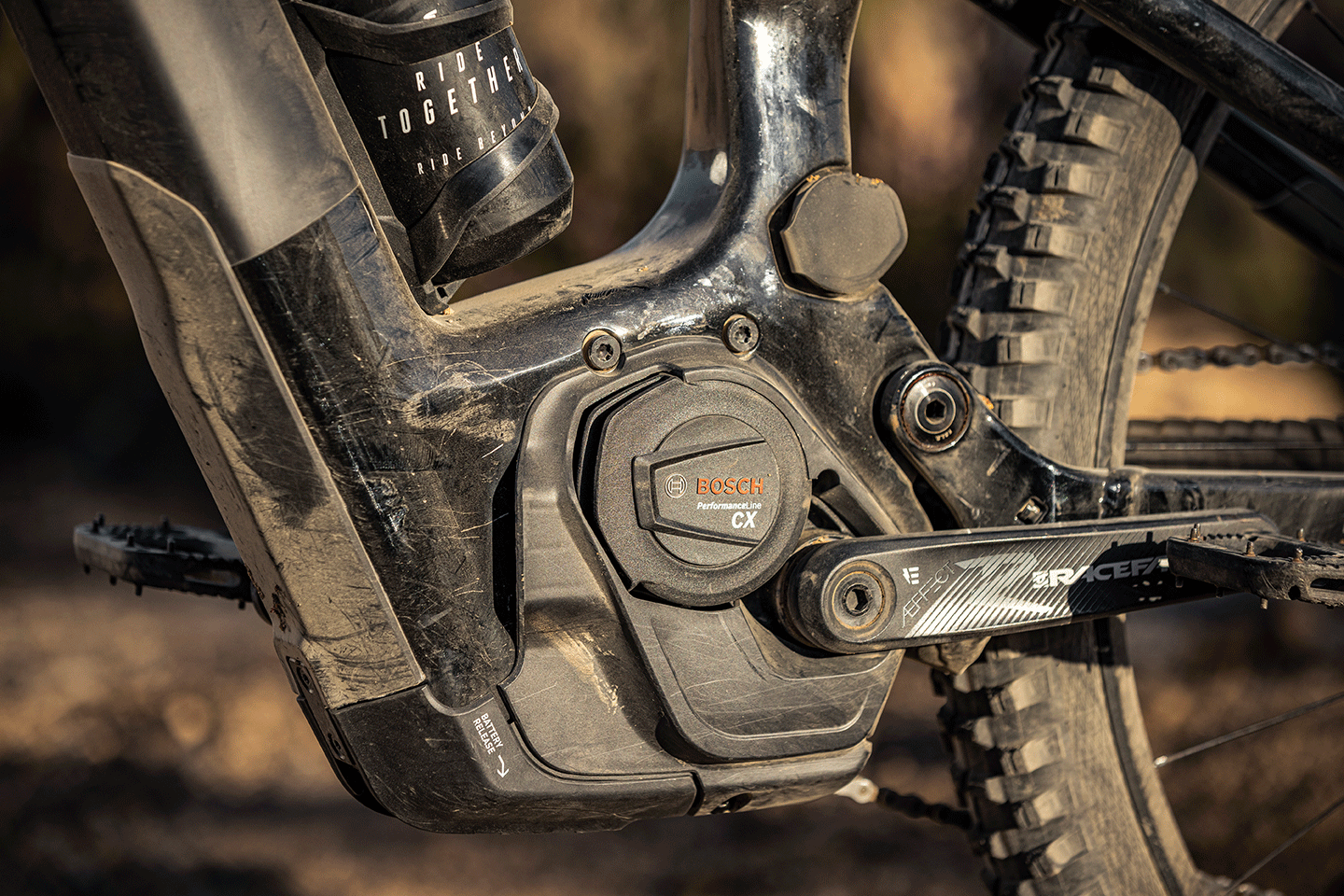FOCUS SAM² Bosch Performance CX E-Antrieb