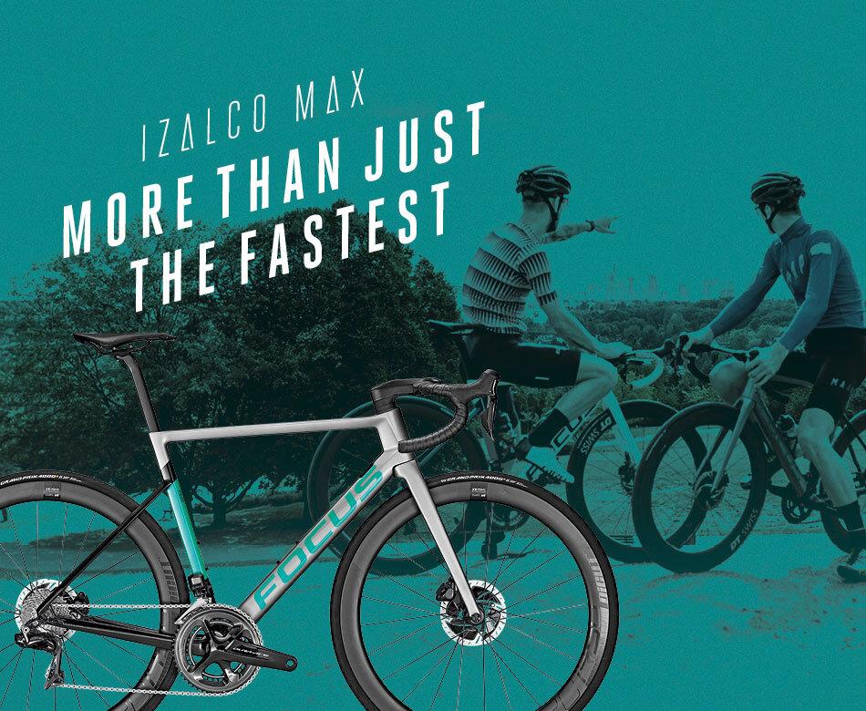 Das FOCUS Bikes IZALCO MAX Aero-Rennrad ist mehr als nur das Schnellste.