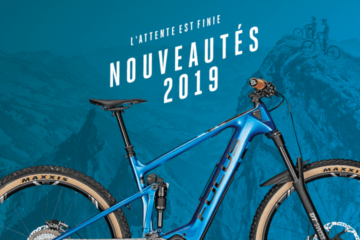 L'ATTENTE EST FINIE NOUVEAUTÉS 2019