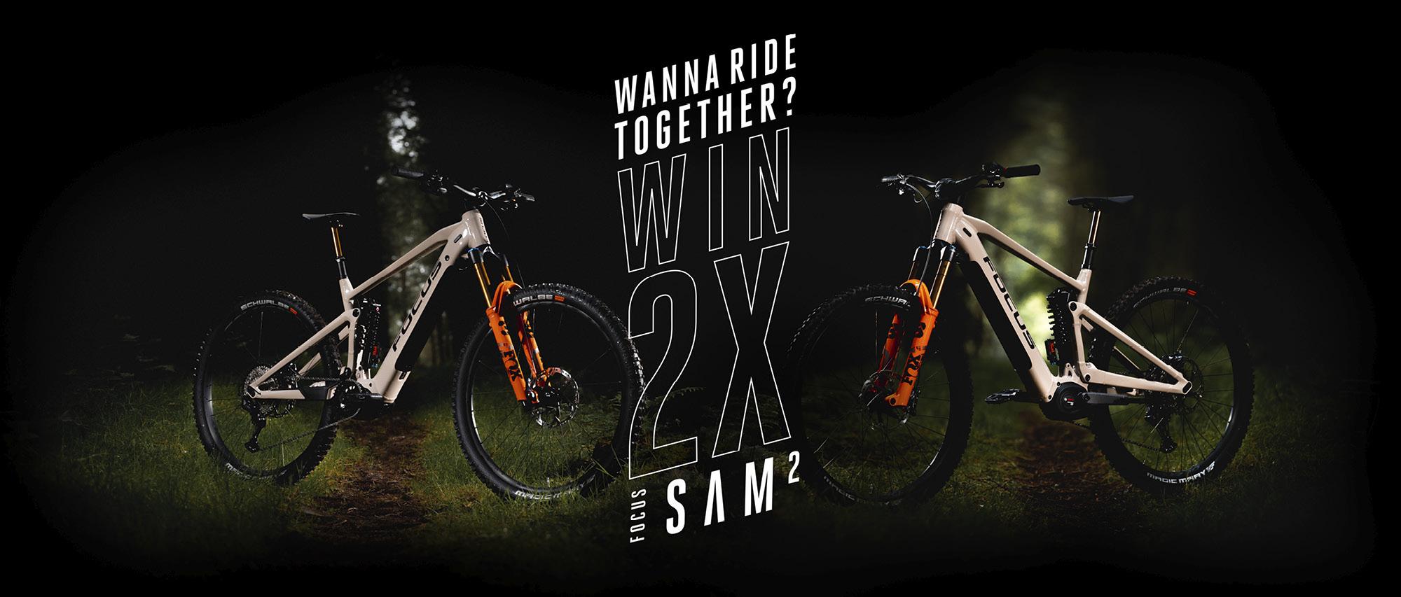 Win a SAM²