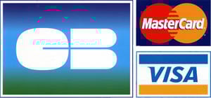 Credit Card (Visa, Mastercard)