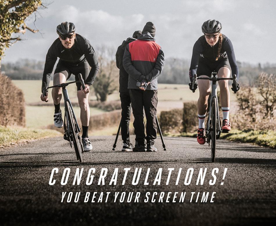 Congratulations: You beat your screen time Congratulations: You beat your screen time