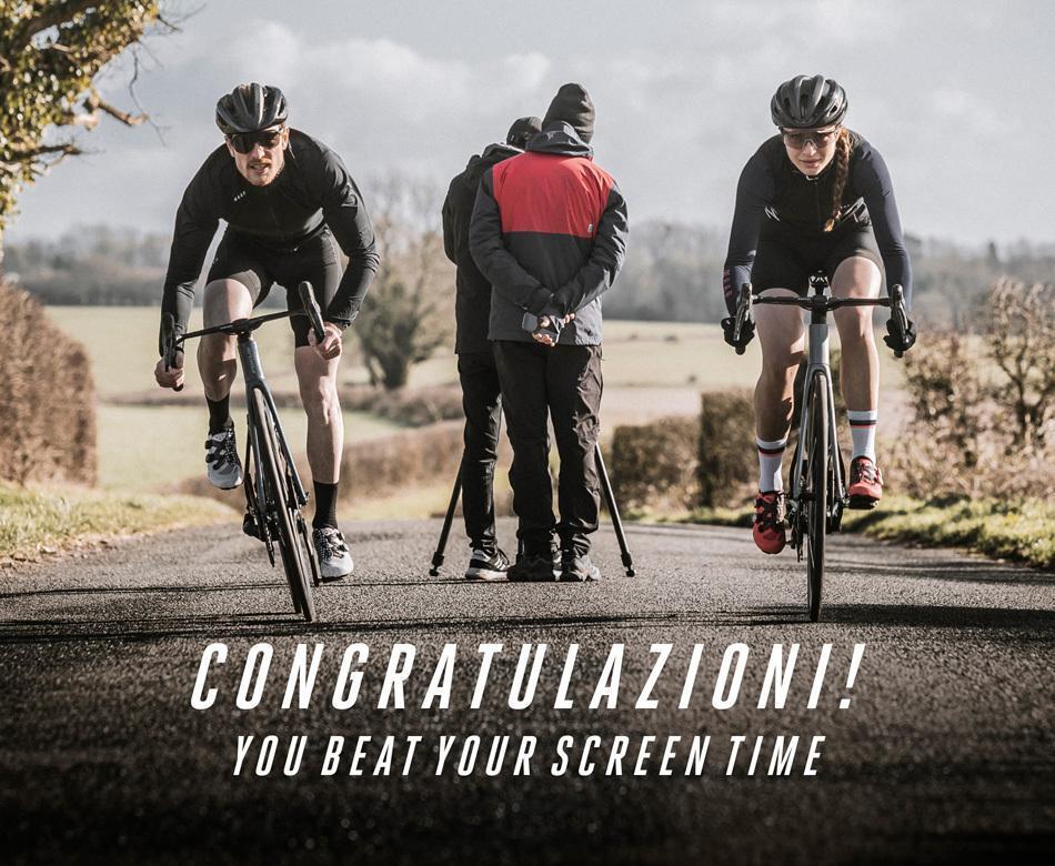 Congratulations: You beat your screen time Congratulations: You beat your screen time