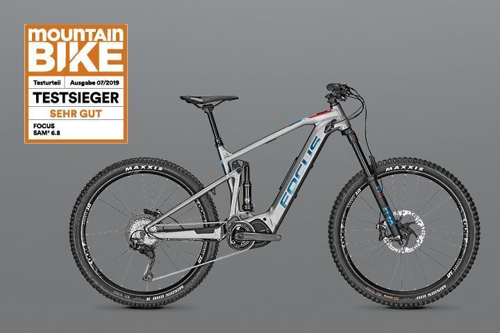 Mountainbike Test 2019 - SAM² 6.8