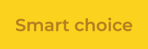 Smart choice label