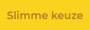 Slimme keuze label