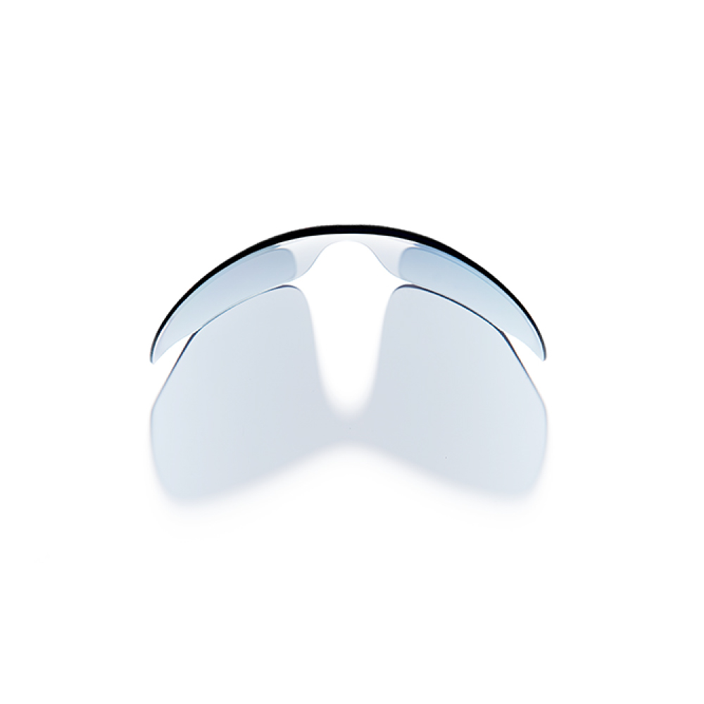 Curved lenses