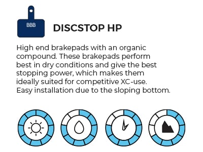 Discstop HP