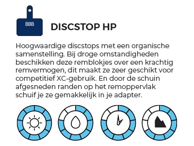 Discstop HP