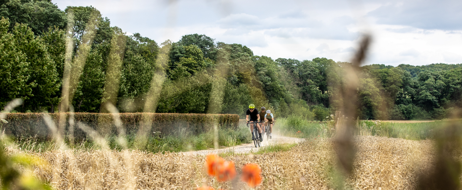 Hoe versla je de hitte tijdens het fietsen?