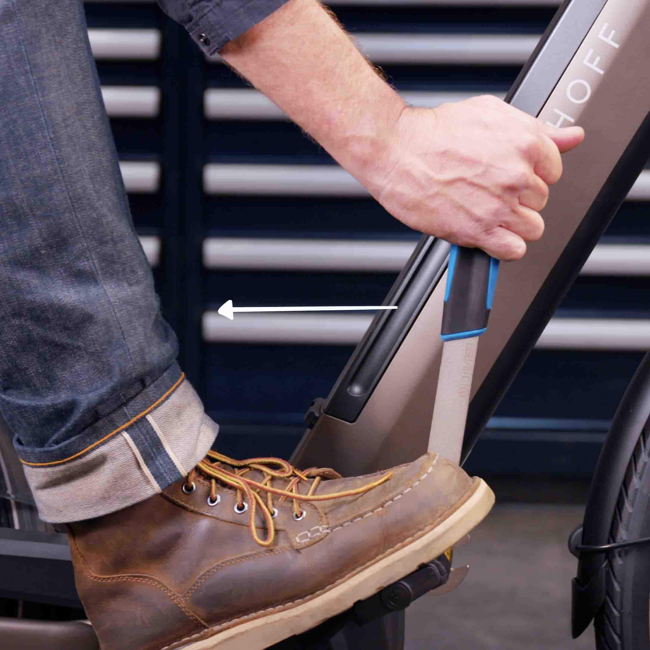 Turn it the right way