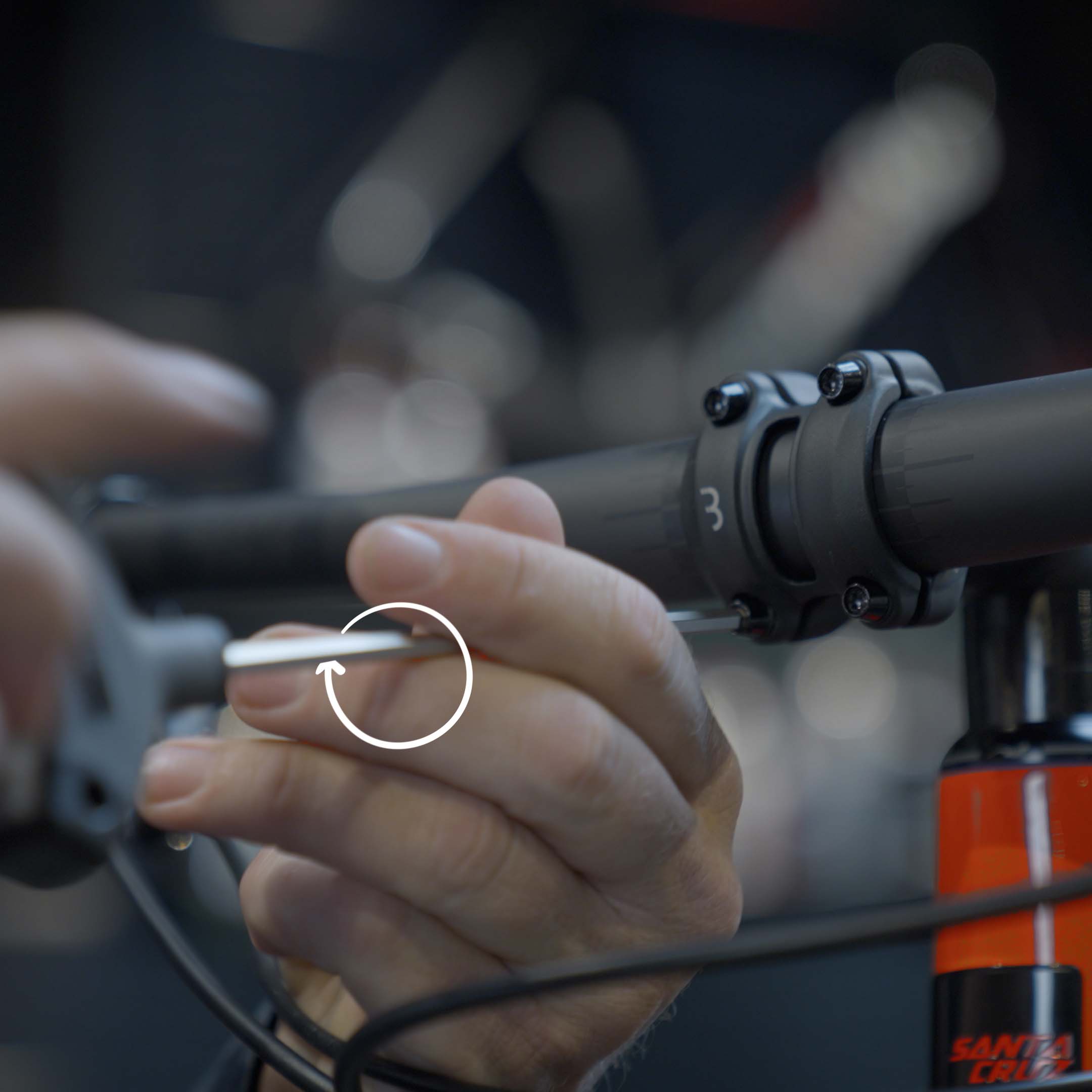 Tighten your headplate