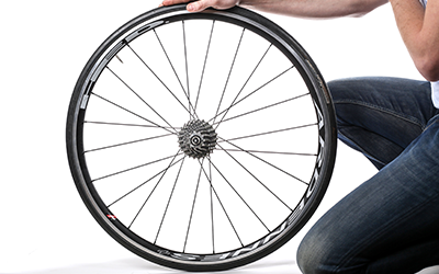 Retirer la roue arrière