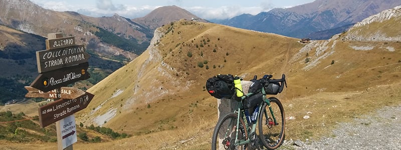 Radfernfahrt Turin-Nizza