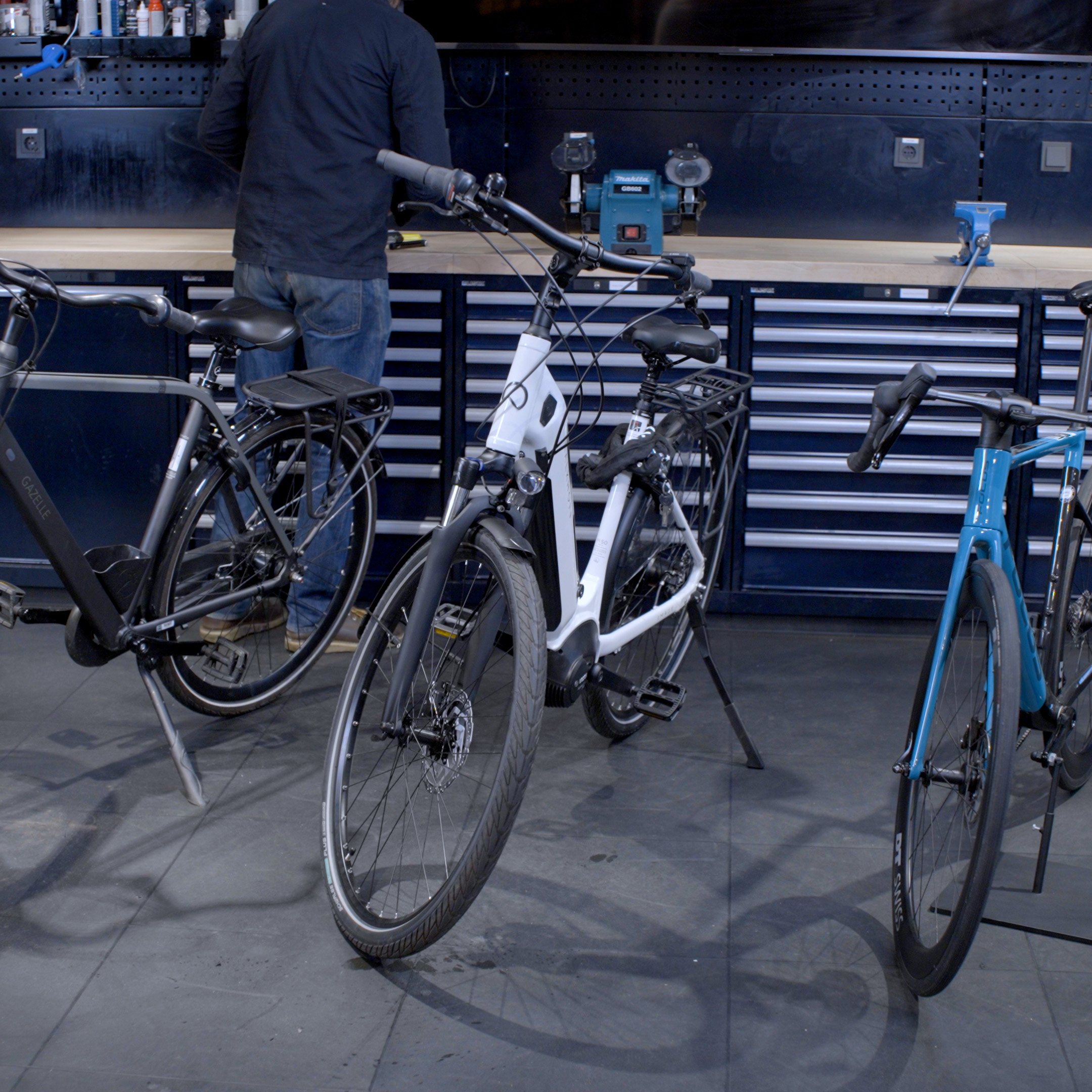 Různé typy ventilků